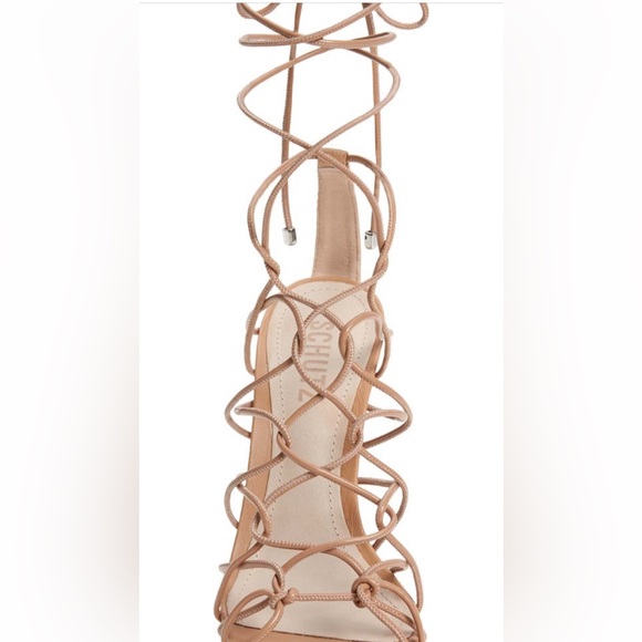 Schutz Heyde Ankle Tie Sandal - Picture 6 of 6